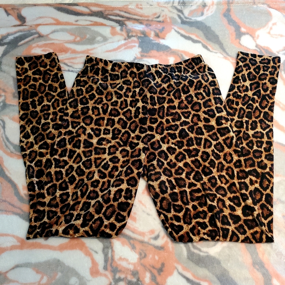 🌿4/$15🌿 Leopard/Cheetah Print Leggings One Size